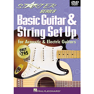 Basic Guitar & String Set Up (DVD)