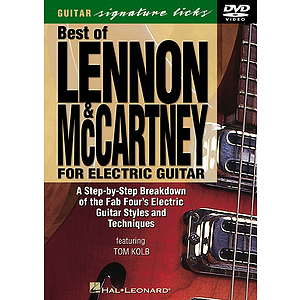 Best of Lennon & McCartney for Electric Guitar (DVD)