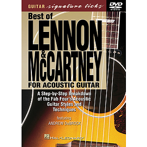 Best of Lennon & McCartney for Acoustic Guitar (DVD)