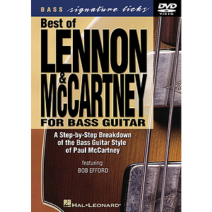 Best of Lennon & McCartney for Bass Guitar (DVD)
