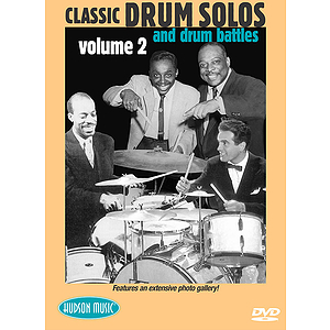 Classic Solos and Drum Battles - Vol. 2 (DVD)