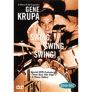Gene Krupa - Swing, Swing, Swing! (DVD)