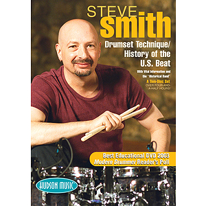 Steve Smith - Drum Set Technique/History of the U.S. Beat (DVD)