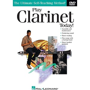 Play Clarinet Today! (DVD)