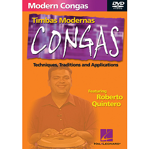 Modern Congas (Timbas Modernas) (DVD)