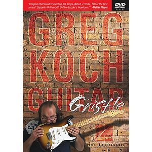 Greg Koch - Guitar Gristle (DVD)