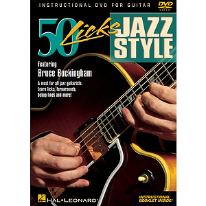 50 Licks Jazz Style (DVD)