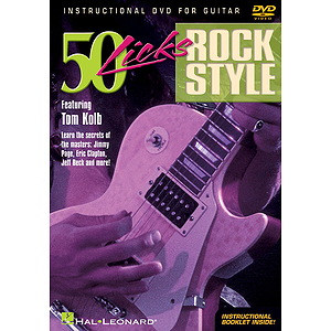 50 Licks Rock Style (DVD)