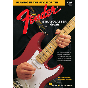 Playing in the Style of the Fender Stratocaster Greats (DVD)