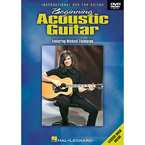 Beginning Acoustic Guitar (DVD)