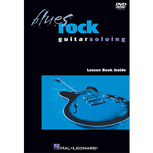Blues Rock Guitar Soloing (DVD)