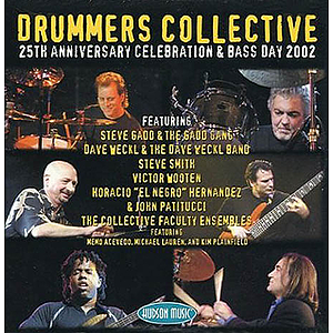 Drummers Collective 25th Anniversary Celebration & Bass Day 2002