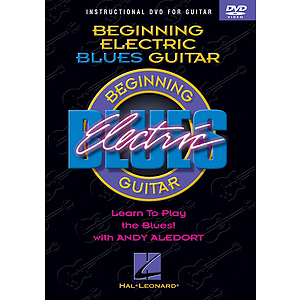 Beginning Electric Blues Guitar (DVD)