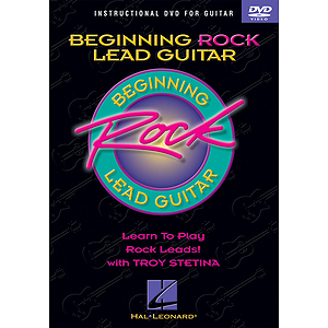 Beginning Rock Lead Guitar (DVD)