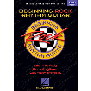 Beginning Rock Rhythm Guitar (DVD)