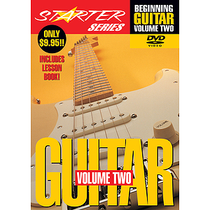 Beginning Guitar Volume Two (DVD)