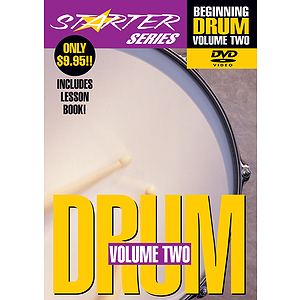 Beginning Drum Volume Two (DVD)
