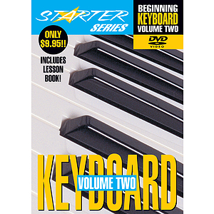 Beginning Keyboard Volume Two (DVD)
