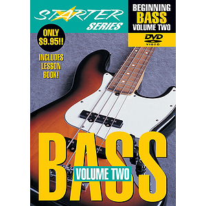 Beginning Bass Volume Two (DVD)