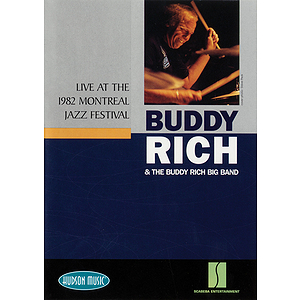 Buddy Rich - Live at the 1982 Montreal Jazz Festival (DVD)
