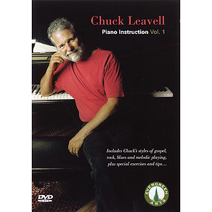 Chuck Leavell - Piano Instruction, Vol. 1 (DVD)
