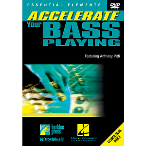 Accelerate Your Bass Playing (DVD)