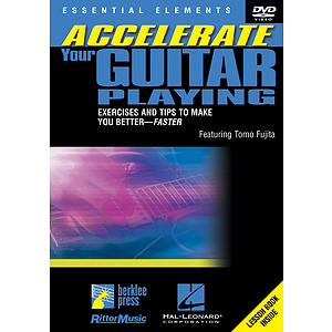 Accelerate Your Guitar Playing (DVD)