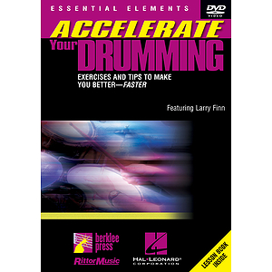 Accelerate Your Drumming (DVD)