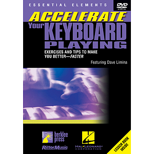 Accelerate Your Keyboard Playing (DVD)