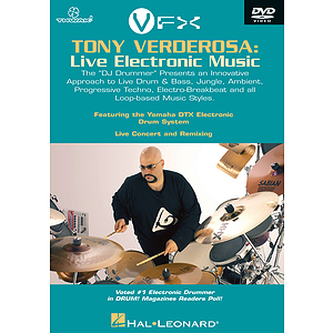 Tony Verderosa - Live Electronic Music (DVD)
