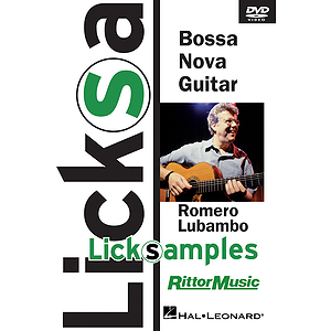 Bossa Nova Guitar Licksamples (DVD)