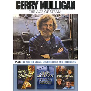 Gerry Mulligan - The Age of Steam (DVD)