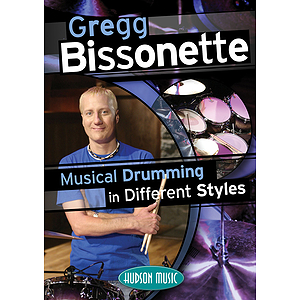 Gregg Bissonette - Musical Drumming in Different Styles (DVD)