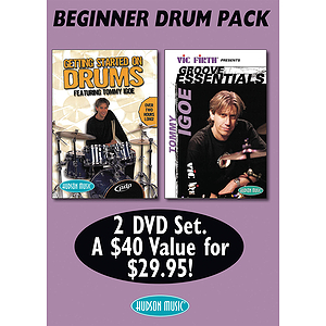 Tommy Igoe - Beginner Drum DVD Pack