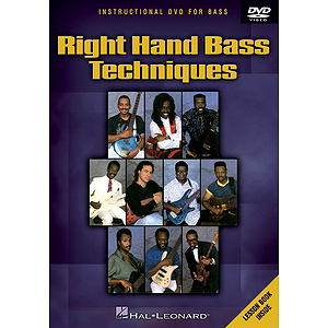 Right Hand Bass Techniques (DVD)