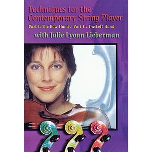 Techniques for the Contemporary String Player (DVD)