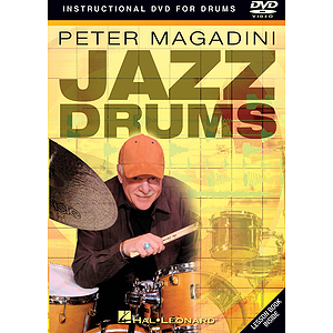 Peter Magadini - Jazz Drums (DVD)