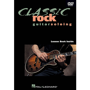 Classic Rock Guitar Soloing (DVD)