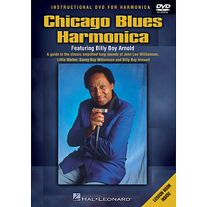 Chicago Blues Harmonica (DVD)