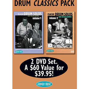 Drum Classics Pack (DVD)