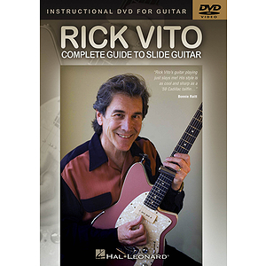 Rick Vito - Complete Guide to Slide Guitar (DVD)