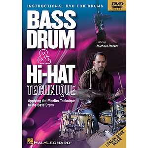 Bass Drum & Hi-Hat Technique (DVD)