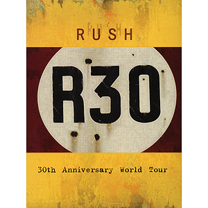 Rush - R30 (DVD)