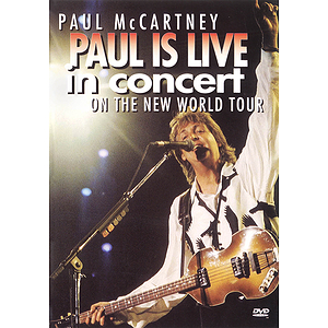 Paul McCartney - Paul Is Live in Concert (DVD)