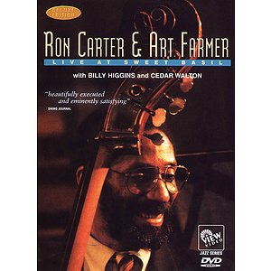 Ron Carter & Art Farmer: Live at Sweet Basil (DVD)