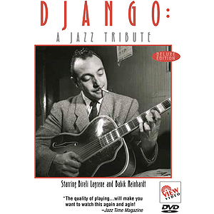 Django - A Jazz Tribute (DVD)