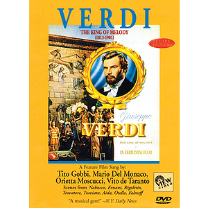 Verdi - The King of Melody (DVD)