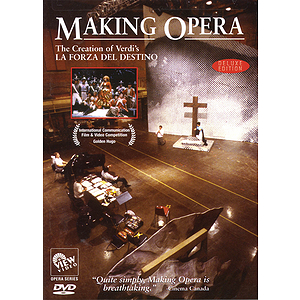 Making Opera - The Creation of Verdi's La Forza Del Destino (DVD)
