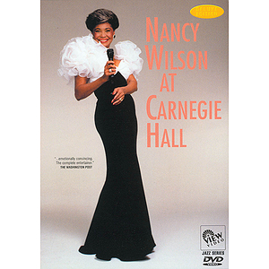 Nancy Wilson at Carnegie Hall (DVD)