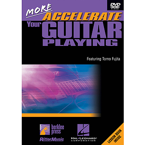 More Accelerate Your Guitar Playing (DVD)